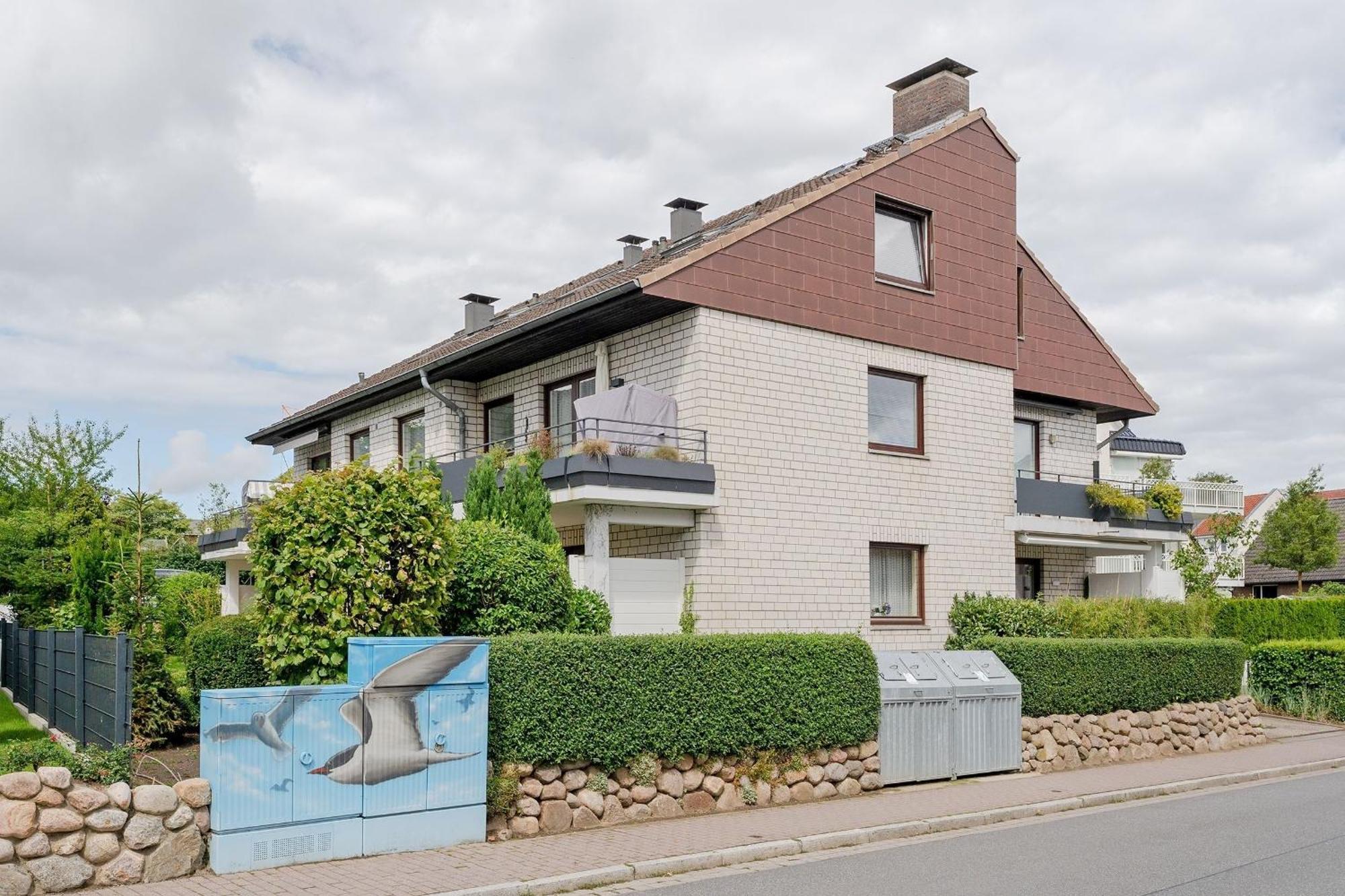 Seestrasse 24 Meeresglueck Scharbeutz Exterior foto